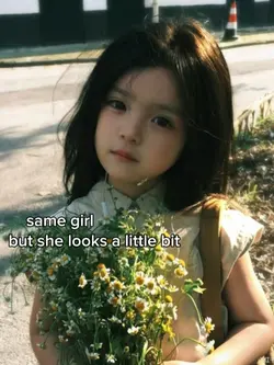 same girl she looks