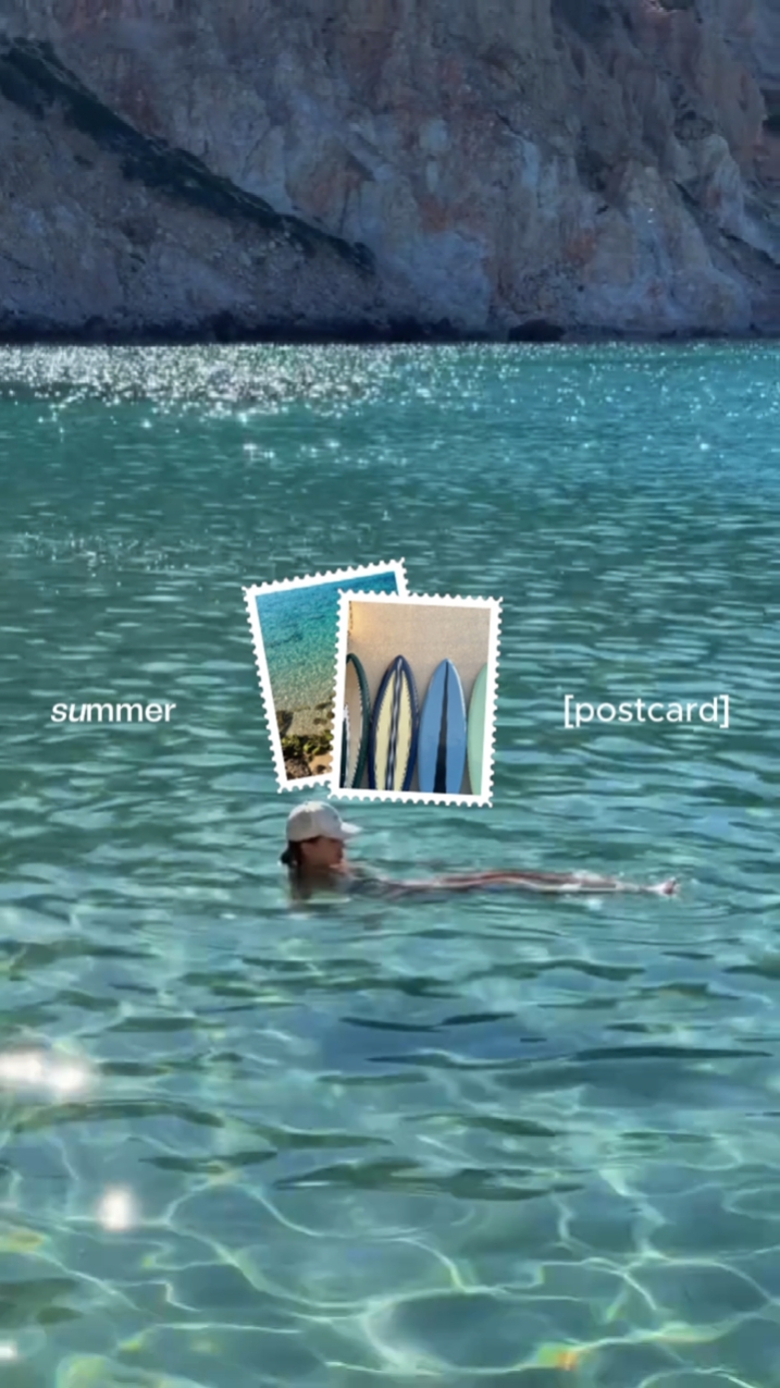 summer postcard