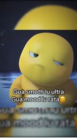 gua mood lu rata😏