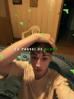 eu passei de glock 