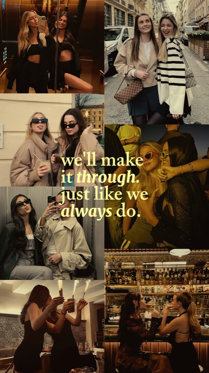 BFF MOMENTS 