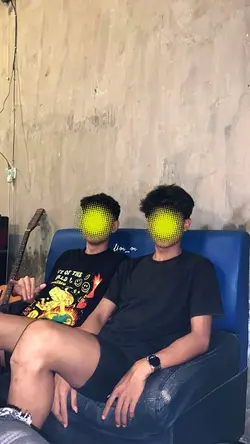 trend bulat kuning