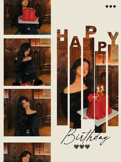 HAPPYBIRTHDAY TO YOU