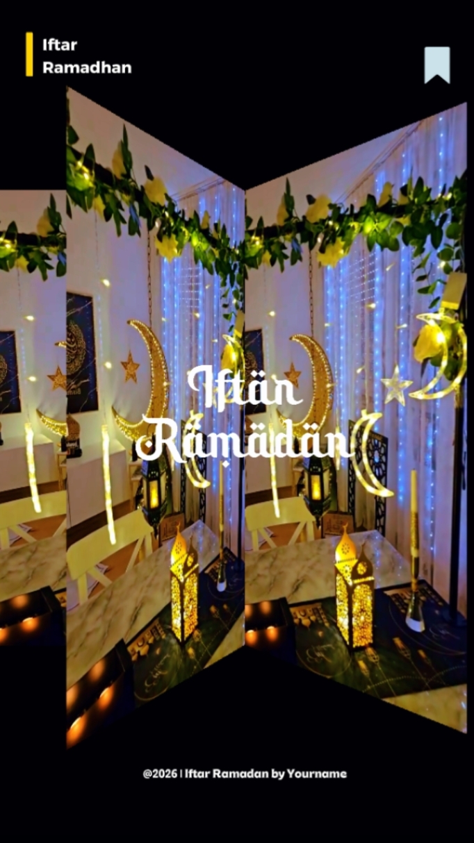 Happy Iftar Ramadan