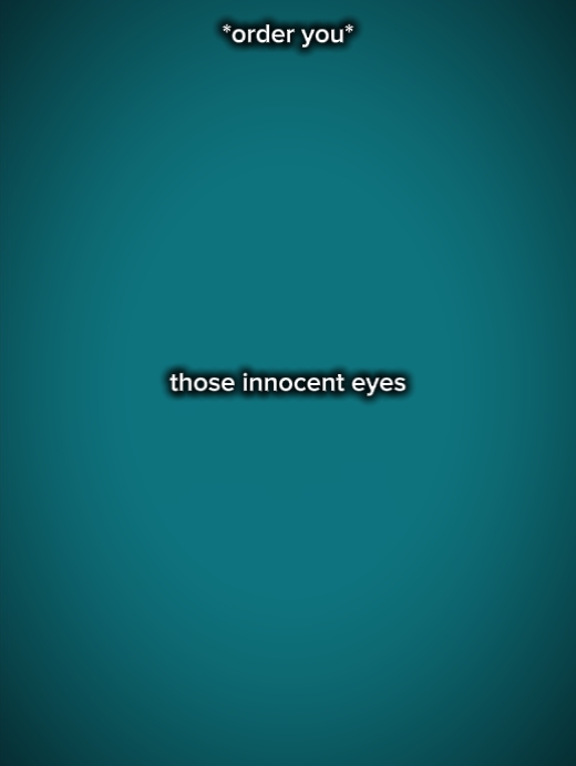 Esos ojos inocentes