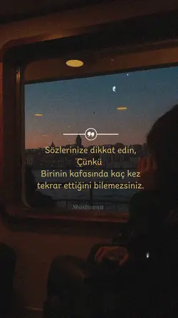 Bilemezsiniz …