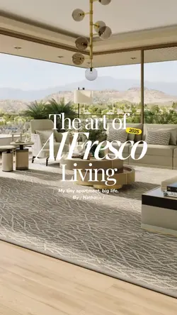 Indoor meets outdoor