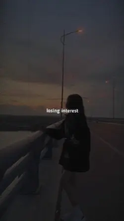 losing interest 