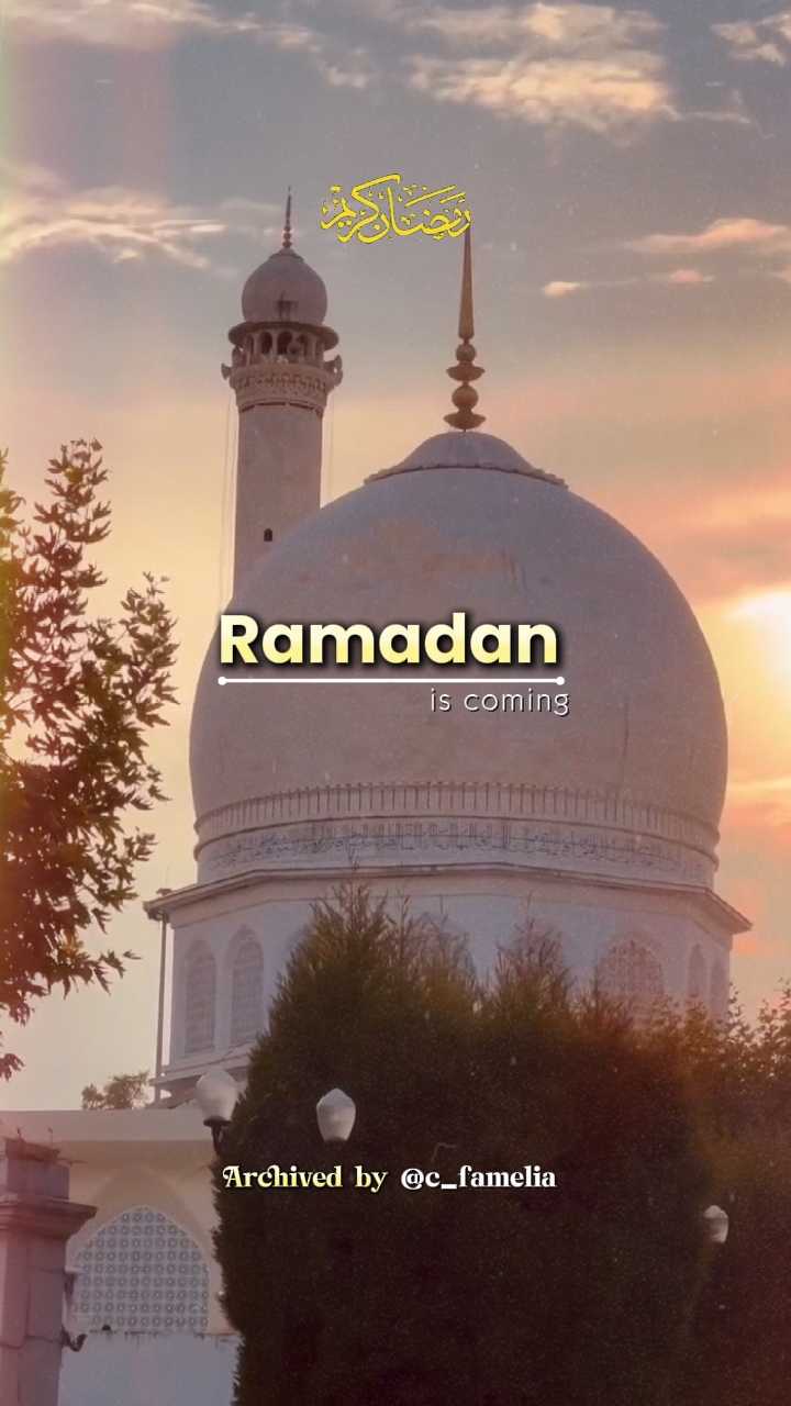 ramadan is coming