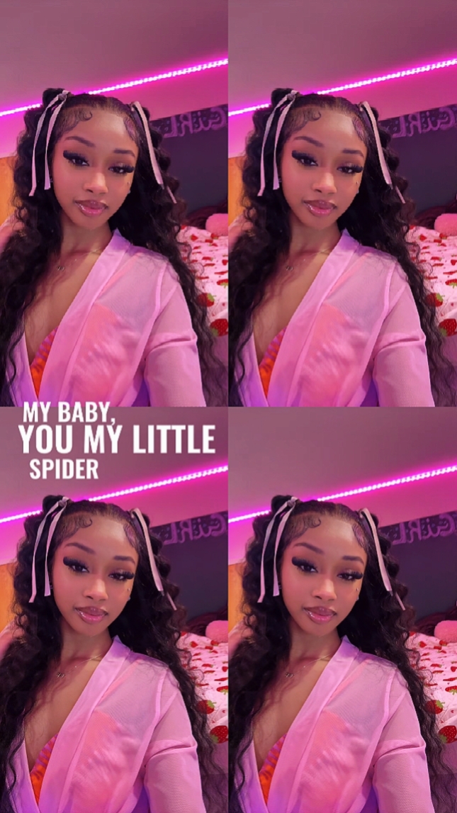 YOU MY LITTLE SPIDER