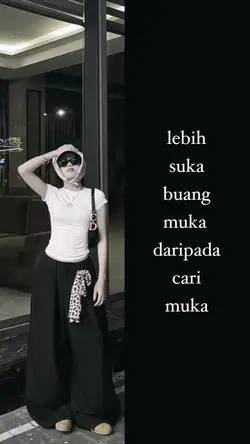 lebih suka buang 