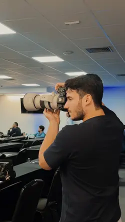 Backstage fotógrafo 