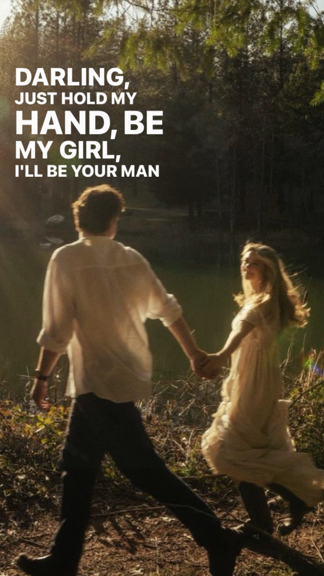 Baby hold my hand
