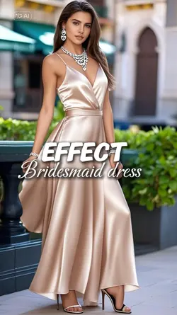 Bridesmaid dress 