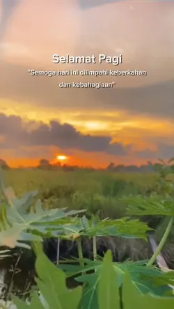 Selamat pagi