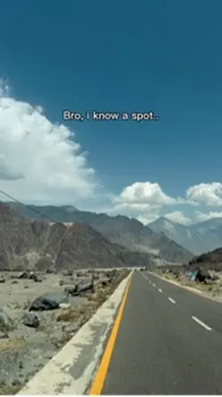The spot
