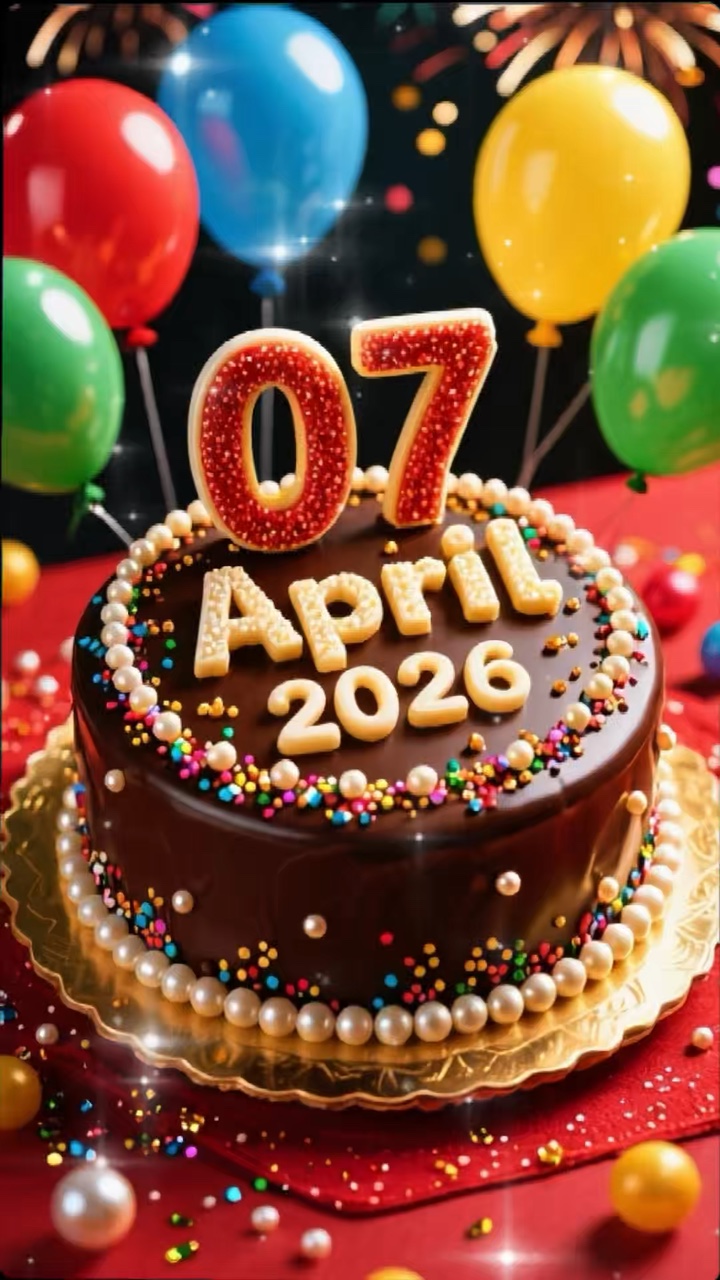 Aniversário 7 de abril de 2026