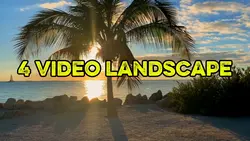 4 foto landscape