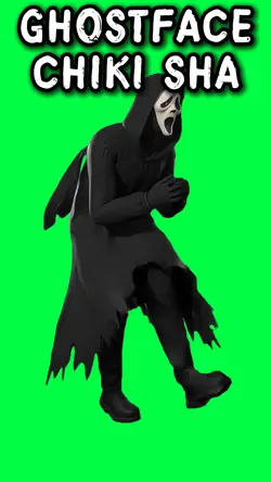 GHOSTFACE CHIKI SHA