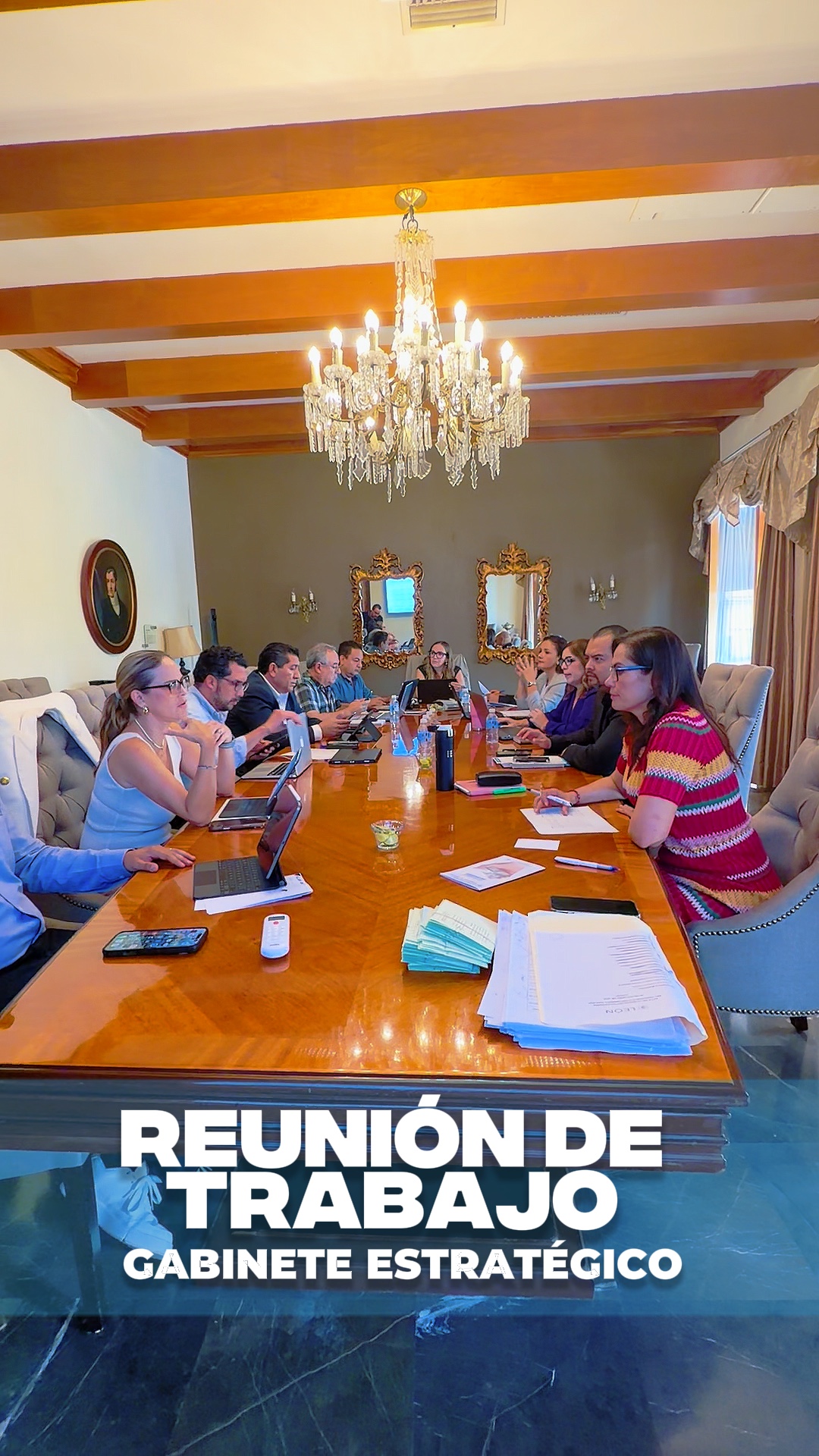 Reunião de trabajo 