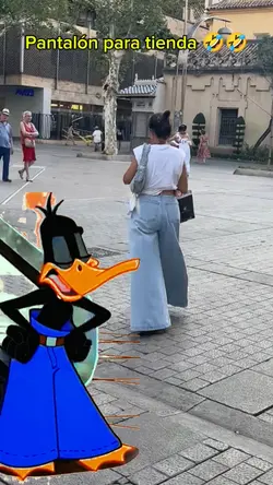 pantalón para tienda