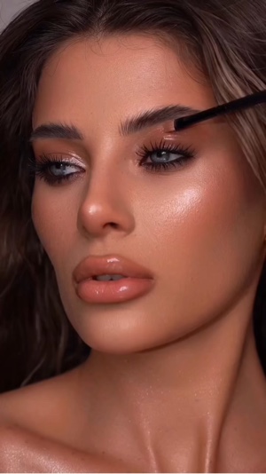 Makeup template