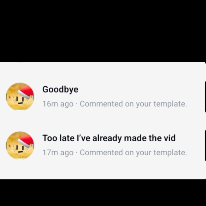 I'll miss you...