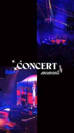 concert moment