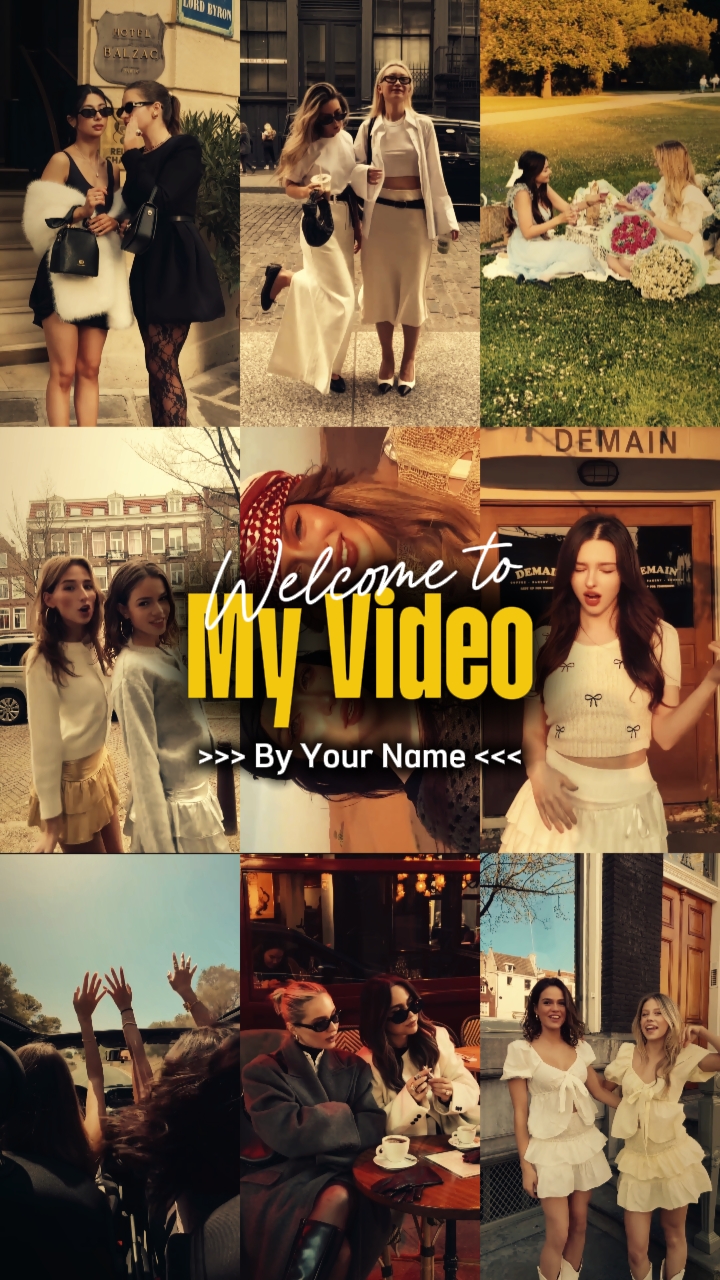 Bienvenido a mi video 