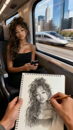 Bleistiftzeichnung ✏️