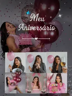Meu Aniversário