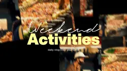 weekend activities