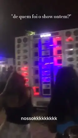 de quem foi o show
