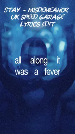 Stay Lyrics edit
