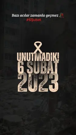 6 şubat depremi