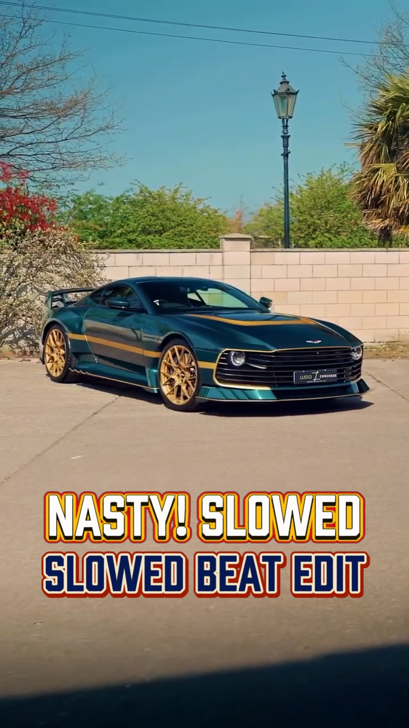Slowed Cinematic CAR