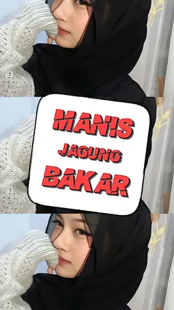manis jagung bakar