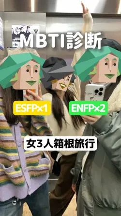 【MBTI診断】旅行Vlog