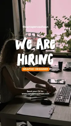We are HIRING 