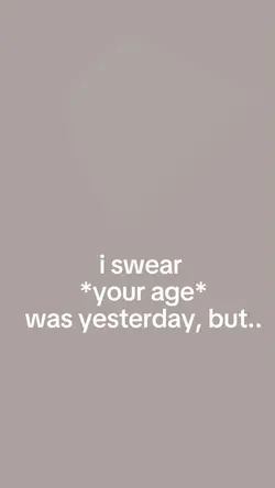 felt like yesterday 