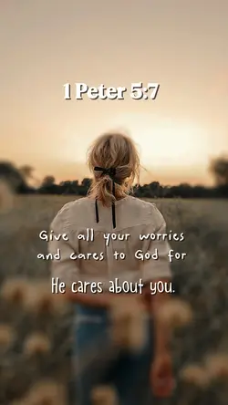 1 Peter 5:7