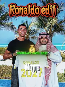 Ronaldo edit