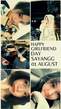 happy girlfriend day