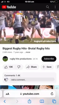 Rugby edit
