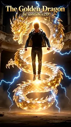 The Golden Dragon