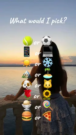 What would I pick? 