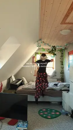 me recording myself