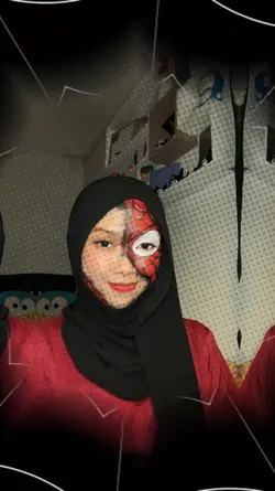 Makeup Spider-Man