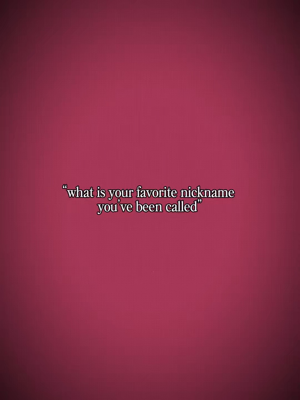 Surnom