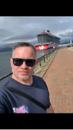 Greenock cruise port